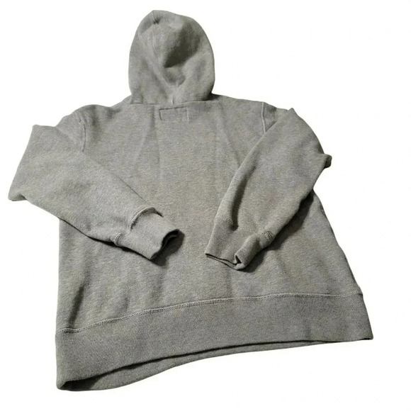 Place Est 1989 fleece sweater Sweatshirt boy Sz L/G (10/12) Hoodie pockets front - Picture 3 of 8